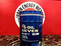 S-Oil Seven Blue #7. 10W-40, �����������������, 1��. ����