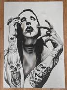  Marilyn Manson 10070, ,  