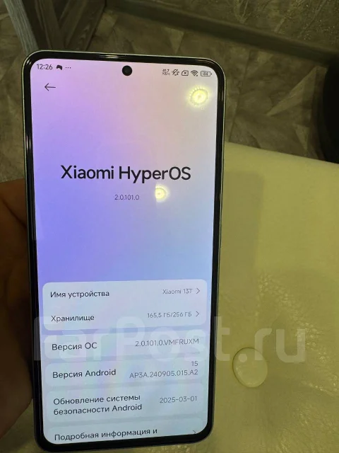 Xiaomi 13T. �/�, 256 ��, �������, 3G, 4G LTE, 5G, Dual-SIM, ����������, NFC ����