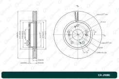 ���� ��������� G-brake GR-21686 GR21686 ����