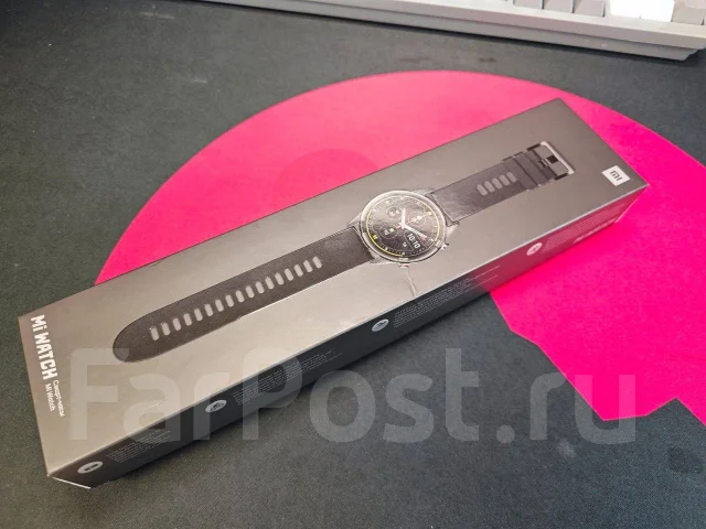 Xiaomi Mi Watch. GPS, NFC, IP67, IP68 ����