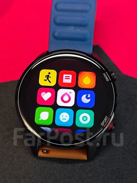 Xiaomi Mi Watch. GPS, NFC, IP67, IP68 ����