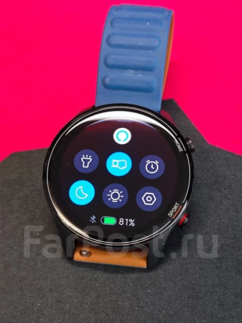 Xiaomi Mi Watch. GPS, NFC, IP67, IP68 ����