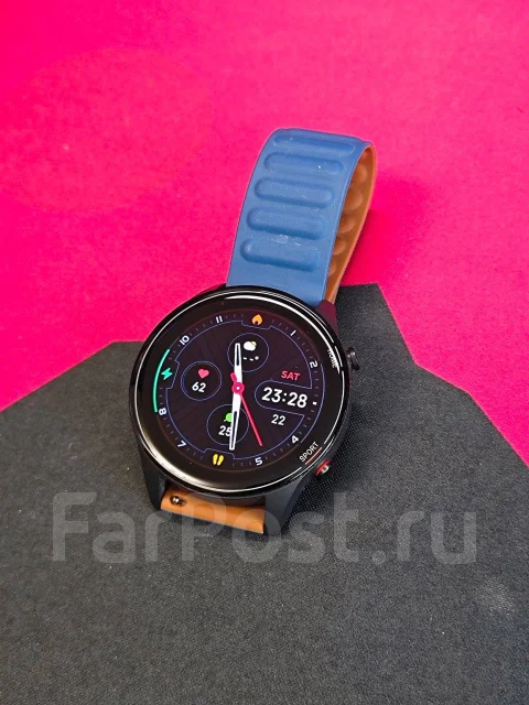 Xiaomi Mi Watch. GPS, NFC, IP67, IP68 ����