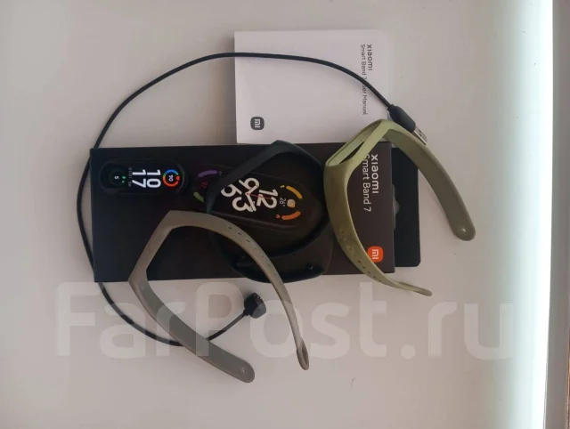 Xiaomi Smart Band 7. GPS, NFC, SIM-�����, IP67, IP68 ����
