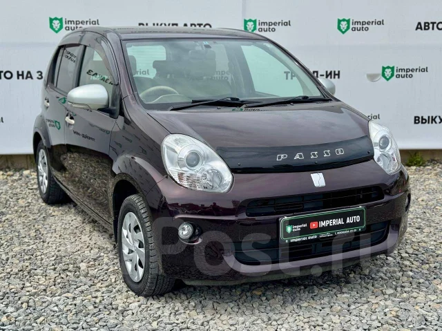 Toyota Passo. �������, ��������, 1.0 (69��.�.), ������, 154 000����. �� ����