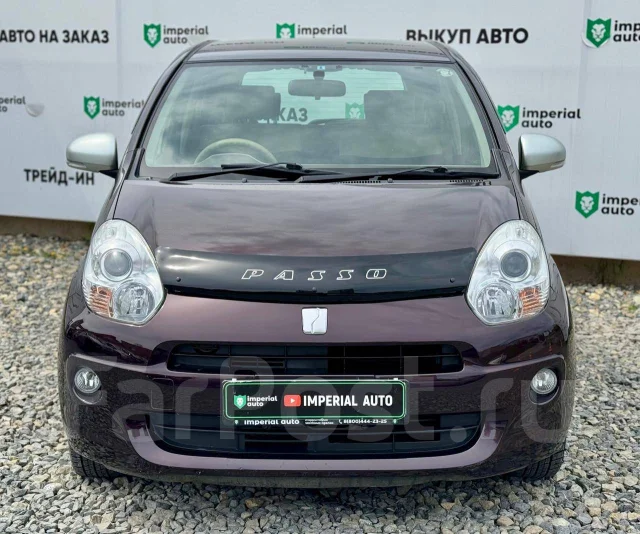 Toyota Passo. �������, ��������, 1.0 (69��.�.), ������, 154 000����. �� ����