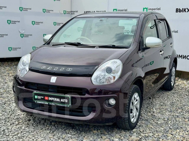 Toyota Passo. �������, ��������, 1.0 (69��.�.), ������, 154 000����. �� ����