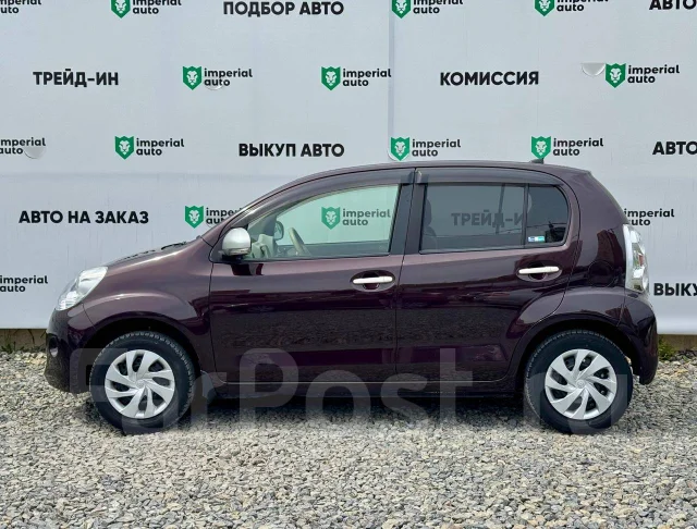 Toyota Passo. �������, ��������, 1.0 (69��.�.), ������, 154 000����. �� ����