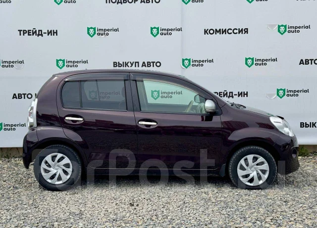 Toyota Passo. �������, ��������, 1.0 (69��.�.), ������, 154 000����. �� ����