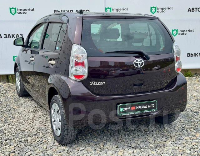 Toyota Passo. �������, ��������, 1.0 (69��.�.), ������, 154 000����. �� ����