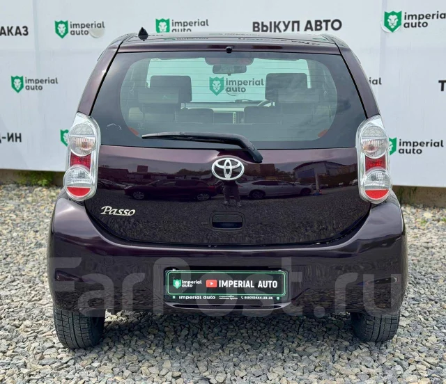 Toyota Passo. �������, ��������, 1.0 (69��.�.), ������, 154 000����. �� ����
