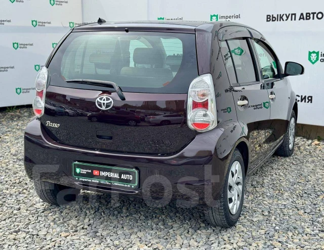 Toyota Passo. �������, ��������, 1.0 (69��.�.), ������, 154 000����. �� ����
