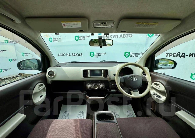 Toyota Passo. �������, ��������, 1.0 (69��.�.), ������, 154 000����. �� ����
