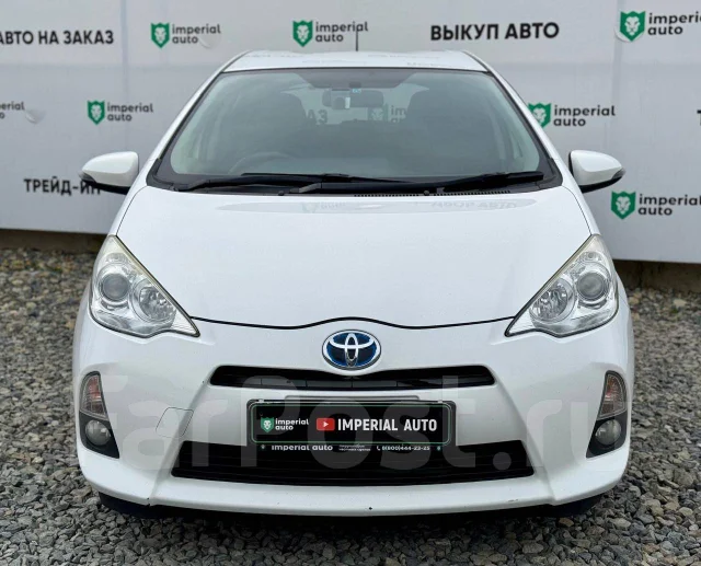 Toyota Aqua. �������, ��������, 1.5 (74��.�.), ������, 158 000����. �� ����