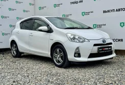 Toyota Aqua. �������, ��������, 1.5 (74��.�.), ������, 158 000����. �� ����