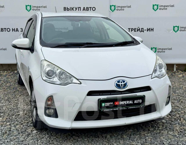 Toyota Aqua. �������, ��������, 1.5 (74��.�.), ������, 158 000����. �� ����