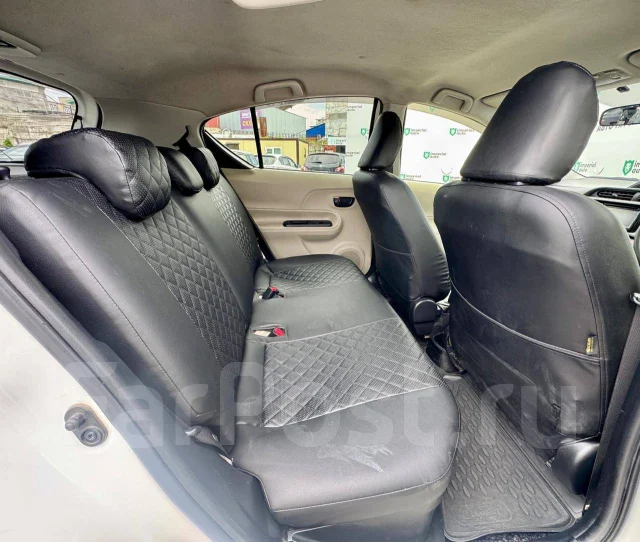 Toyota Aqua. �������, ��������, 1.5 (74��.�.), ������, 158 000����. �� ����