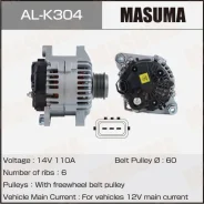 ��������� Masuma AL-K304 (14V/110A) 37300-25600 ����
