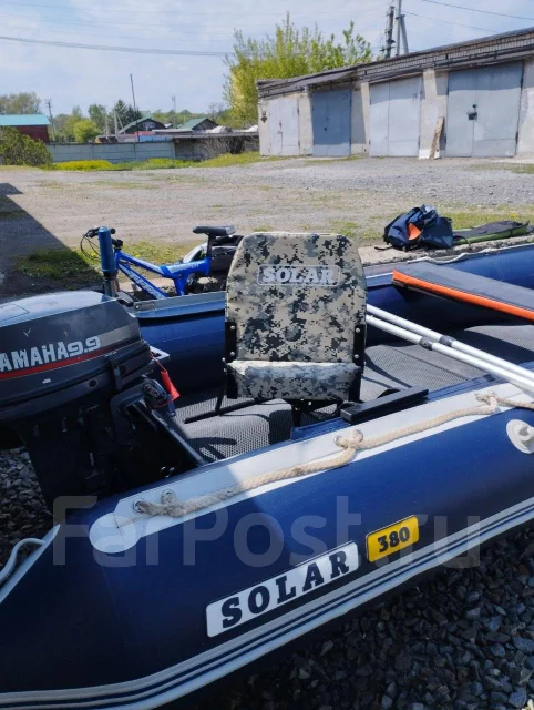 Solar 380. 1989 ���, ��������� ���������, 9,9��.�., ������ ����
