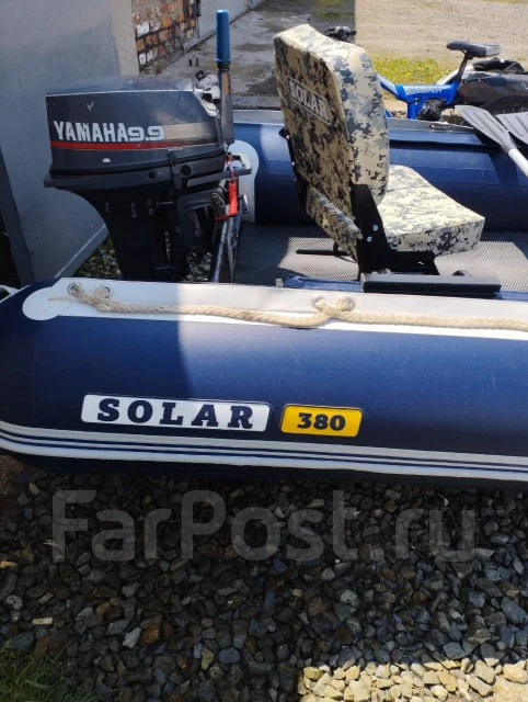 Solar 380. 1989 ���, ��������� ���������, 9,9��.�., ������ ����