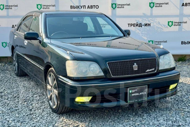 Toyota Crown. �������, ������, 3.0 (220��.�.), ������, 193 000����. �� ����