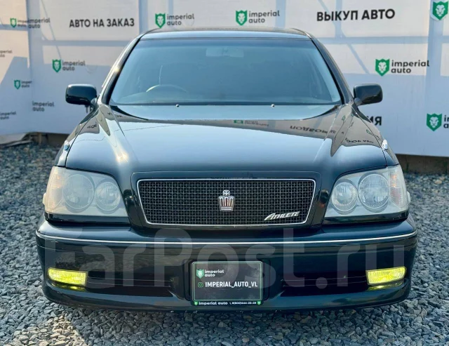Toyota Crown. �������, ������, 3.0 (220��.�.), ������, 193 000����. �� ����