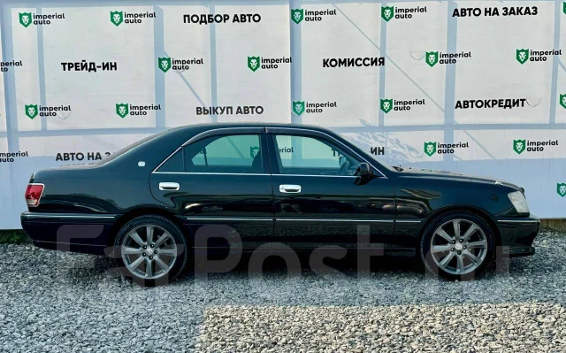 Toyota Crown. �������, ������, 3.0 (220��.�.), ������, 193 000����. �� ����