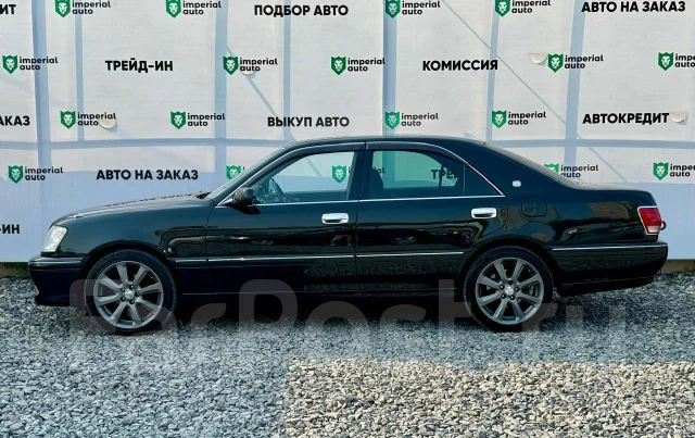 Toyota Crown. �������, ������, 3.0 (220��.�.), ������, 193 000����. �� ����