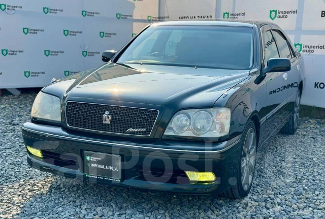 Toyota Crown. �������, ������, 3.0 (220��.�.), ������, 193 000����. �� ����