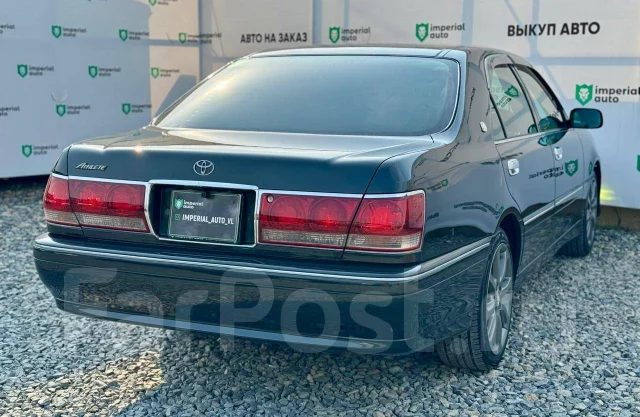 Toyota Crown. �������, ������, 3.0 (220��.�.), ������, 193 000����. �� ����