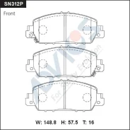 �������� ��������� ������� Advics �������� (Advics) |3| SN312P SN312P ����