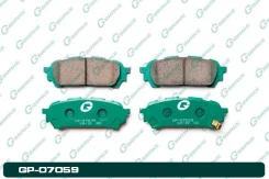 ������� ���. G-brake Subaru Forester SG5 (03-07) Impreza GD/GG (02-07) GP07059 ����