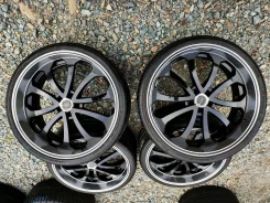 M'z SPEED Juno Babel. 9.0x22", 5x114.3, ET35 ����