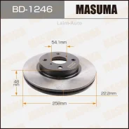 ���� ����. front Toyota Corolla/ EE80, EE102V, AE91 [��.2], �������� BD1246 ����