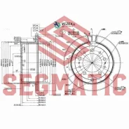 ���� ��������� Toyota LAND Cruiser -07 ����. Segmatic SBD30093317 SBD30093317 ����