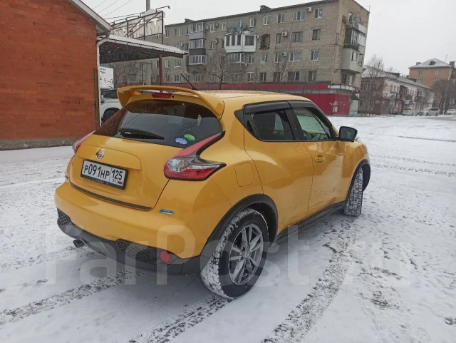 Nissan Juke. ��������, ��������, 1.5, ������, 92 000����. �� ����