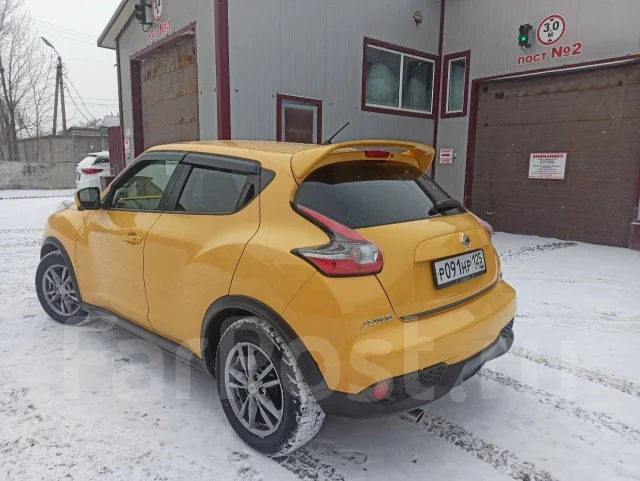 Nissan Juke. ��������, ��������, 1.5, ������, 92 000����. �� ����
