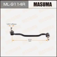 ���� 54618-CN011 Nissan Altima / Presage / Maxima / Teana 03- RH ASL0231R ML-9114R, ������ ML9114R ����