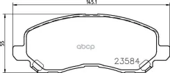 ������� ��������! �������� Mitsubishi 2358407 Textar 2358407 2358407 ����