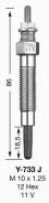 ����� ����������� NGK Y-733J 6592 (NGK) |2| 6592 6592 ����