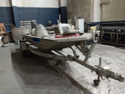 Alumacraft. 2008 ���, ����� 4,87��., ��������� ���������, 40��.�., ������ ����