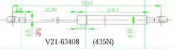����������� ��������� JETT V21-63408 JETT V2163408 V2163408 ����