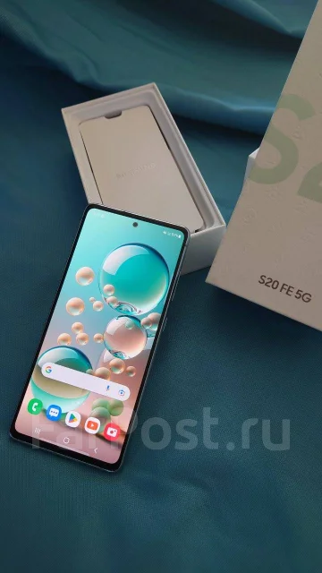 Samsung Galaxy S20 FE. �/�, 128 ��, �������, 3G, 4G LTE, 5G, NFC. ��� ����� �� �����-���������� ����