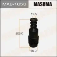 ������� ������������! Dacia Logan/Sandero, Nissan Micra, Renault Clio 1.2i-1.5DCi 03 Masuma MAB1056 MAB1056 ����