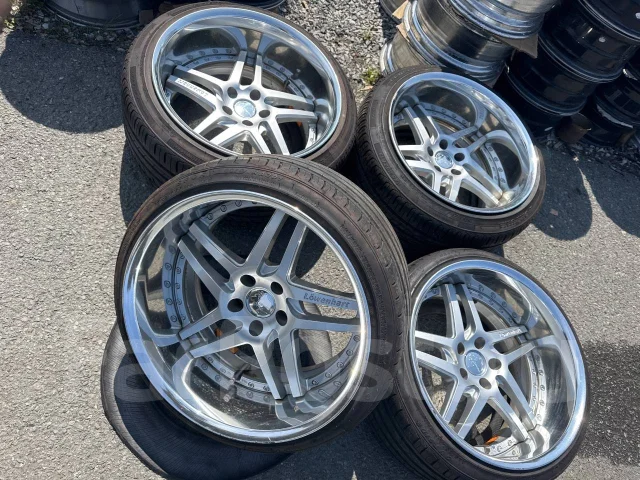 Lowenhart. 10.5/11.0x19", 5x114.3, ET-25/-30, �� 72���. ����