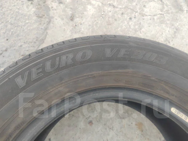 Dunlop Veuro VE 303. ������, 2019 ���, �/�, ����� 5 % ����