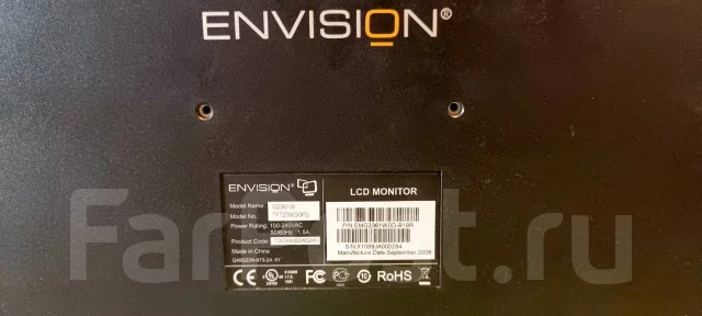 Envision. 23", ���������� �� (LCD, LED, QLED) ����