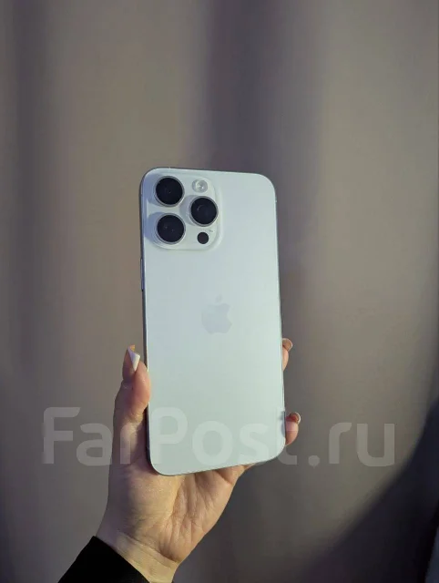 Apple iPhone 15 Pro Max. �/�, 512 ��, �����, 4G LTE, NFC ����