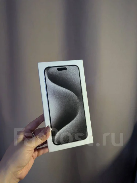 Apple iPhone 15 Pro Max. �/�, 512 ��, �����, 4G LTE, NFC ����